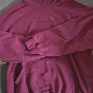 Taylor Swift Maroon Hoodie